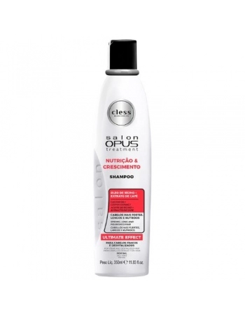 CLESS SALON OPUS SOS CAFE 350ML SHAMPOO