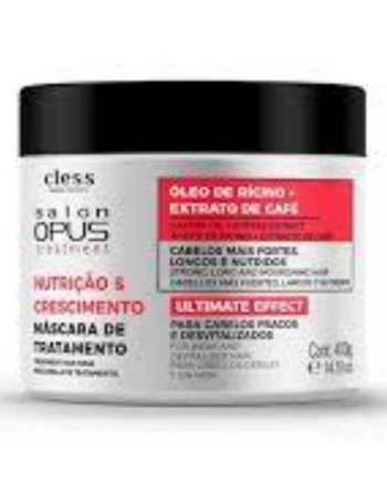 CLESS SALON OPUS SOS CAFE 400G MASCARA