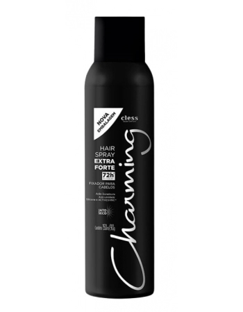 CLESS CHARMING HAIR SPRAY 150ML EXTRA FORTE BLACK