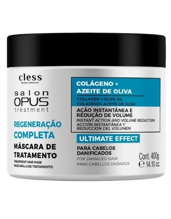 CLESS SALON OPUS DESMAIA FIOS 400G MASCARA