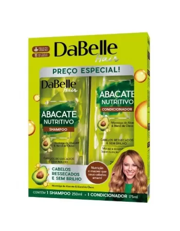 DABELLE ABACATE NUTRITIVO KIT (SH+COND) 425ML