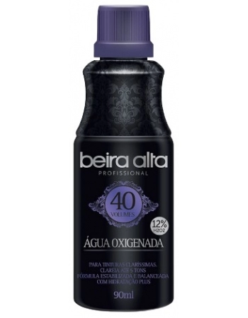 BEIRA ALTA AGUA OXIGENADA BLACK 40/90ML