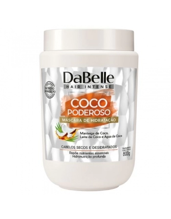 DABELLE COCO PODEROSO MASCARA 800G