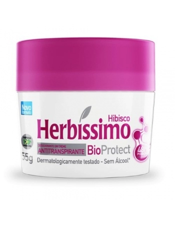 DANA HERBISSIMO DESODORANTE CR 55G HIBISCO