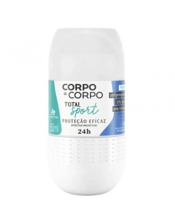 DAVENE CORPO A CORPO DESOD ROLL ON 50ML TOTAL SPORT