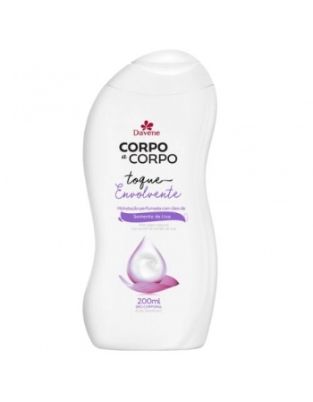 DAVENE CORPO A CORPO HIDRATANTE CORPO 200ML ENVOLVENTE