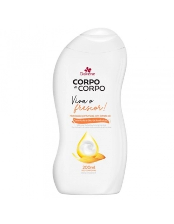 DAVENE CORPO A CORPO HIDRATANTE CORPO 200ML FRESCOR