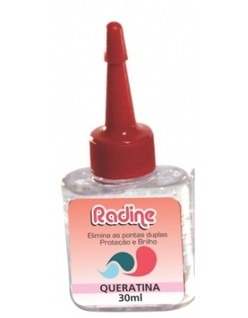 RADINE REPARADOR DE PONTAS QUERATINA 30 ML