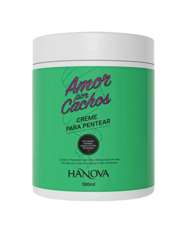 HANOVA CACHOS CREME CONCENTRADO 500ML