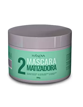 HANOVA GREEN MASCARA MATIZADORA 300ML