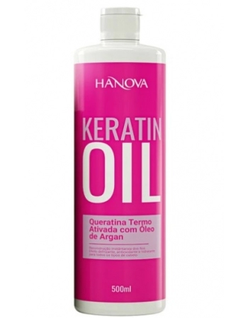 HANOVA KERATIN OIL 500ML