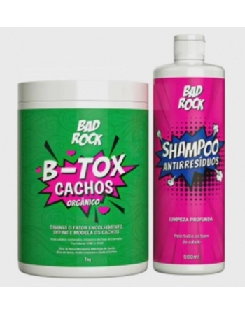BAD ROCK B-TOX ORGANICO 1KG