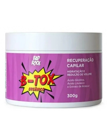 BAD ROCK B-TOX ORGANICO 300G