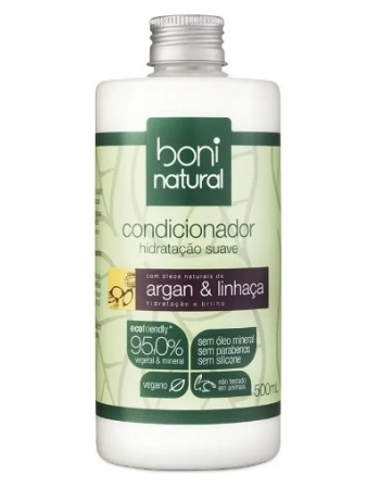 CLASSY BONI - ARGAN E LINHAÇA COND NATURAL 500ML