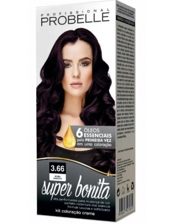 PROBELLE COLOR SUPER BONITA 3.66 ACAJU PURPURA