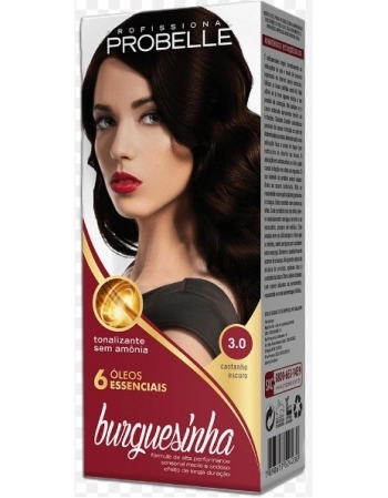 PROBELLE COLOR BURGUESINHA TONAL 3.0 CAST ESCURO