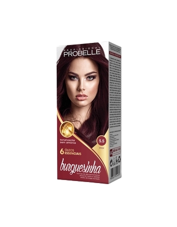PROBELLE COLOR BURGUESINHA TONAL 5.5 ACAJU