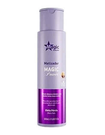 MAGIC COLOR MATIZADOR 500ML 3D GLOSS POW