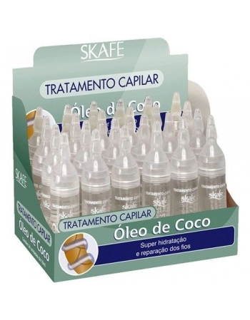 SKAFE TRATAMENTO CAPILAR OLEO DE COCO 10