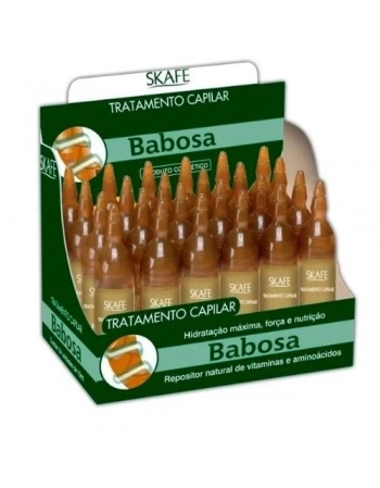 SKAFE TRATAMENTO CAPILAR BABOSA 10ML