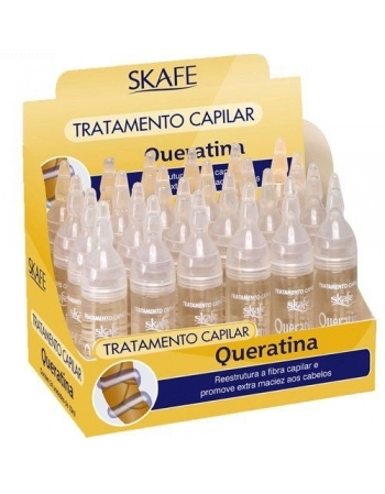SKAFE TRATAMENTO CAPILAR QUERATINA 10ML