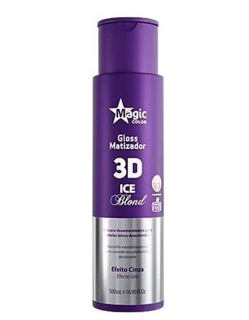 MAGIC COLOR MATIZADOR 500ML 3D ICE BLOND