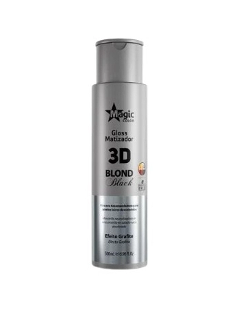 MAGIC COLOR MATIZADOR 500ML 3D GLOSS BLO