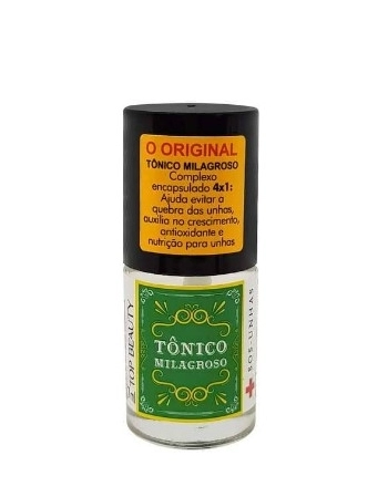 TOP BEAUTY SOS UNHAS TONICO MILAGROSO