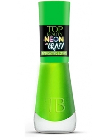 TOP BEAUTY ESM NEON MY CRAZY 9ML RADIOACTIVE LEMON
