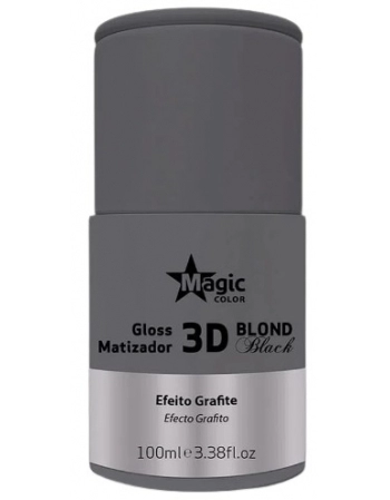 MAGIC COLOR MATIZADOR 100ML 3D GLOSS GRAFITE