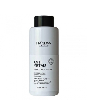 HANOVA EXPERT ANTI METAIS SHAMPOO 500ML