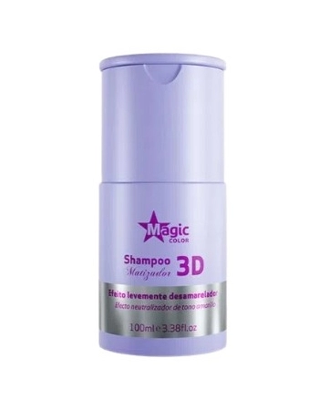 MAGIC COLOR MATIZADOR 100ML 3D SHAMPOO