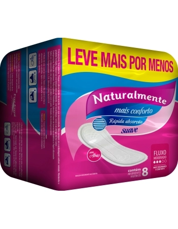 EVERGREEN ABSORVENTE NAT GEL MAIS S/ABAS LV 8 PG 7