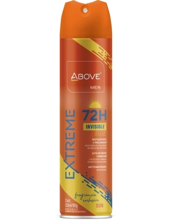 ABOVE DES EXTREME MEN 150ML INVISIBLE SUN