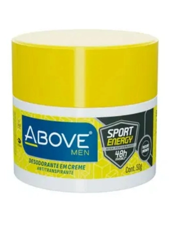 ABOVE DES EM CREME MEN 50G ENERGY