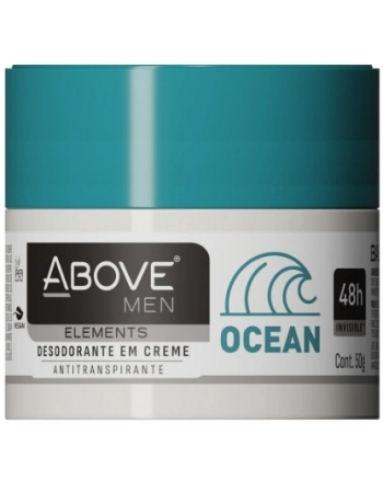 ABOVE DES EM CREME MEN 50G OCEAN