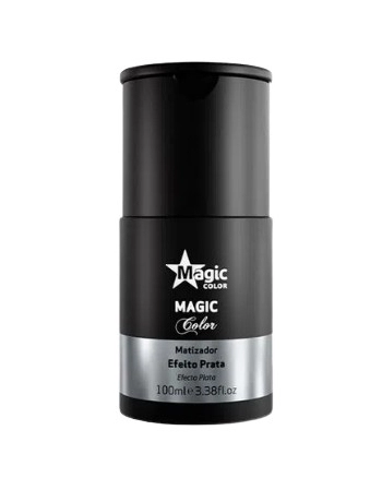 MAGIC COLOR MATIZADOR 100ML 3D GLOSS EFEITO PRATA