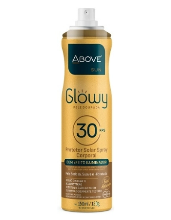 ABOVE -PROTETOR SOLAR 30 GLOWY - 150ML