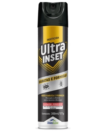 DOMLINE ULTRA INSETICIDA 300ML/ 177G