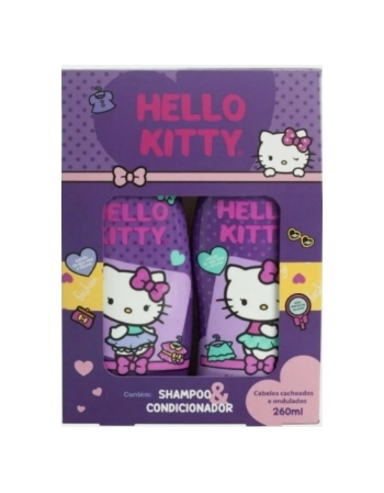 BETULLA H KITTY CACHEADOS KIT (SH+COND) 260ML