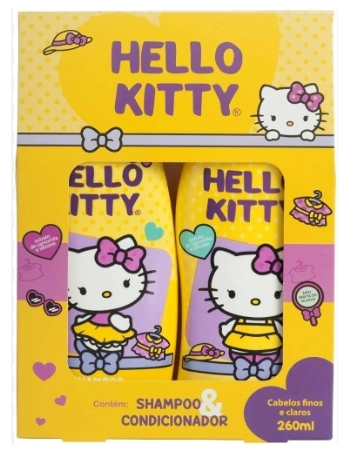 BETULLA H KITTY FINOS E CLAROS KIT (SH+COND) 260ML