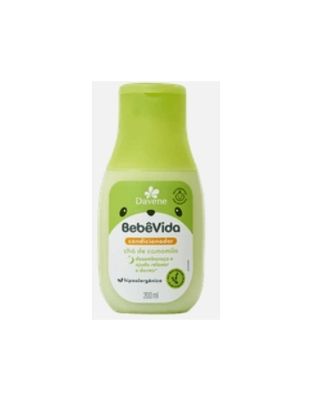 DAVENE BEBE VIDA CHA DE CAMOMILA CONDICIONADOR 200ML