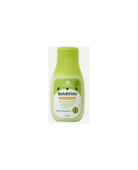 DAVENE BEBE VIDA CHA DE CAMOMILA CONDICIONADOR 200ML