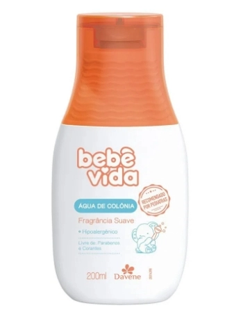 DAVENE BEBE VIDA AGUA DE COLONIA 200ML