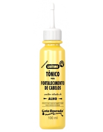 GOTA DOURADA TONICO FORTALECIMENTO 100ML