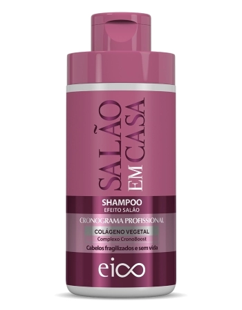 EICO SALÃO EM CASA CRONOGRAMA PROF SHAMPOO 450ML