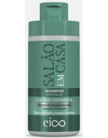 EICO SALÃO EM CASA CACHOS DEFINIDOS SHAMPOO 450ML