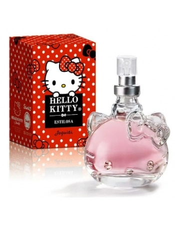 JEQUITI COLONIA DESODORANTE FEMININO HELLO KITTY ESTILOSA 25 ML