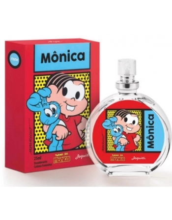 JEQUITI COLONIA DESODORANTE TURMA DA MONICA 25 ML - MONICA
