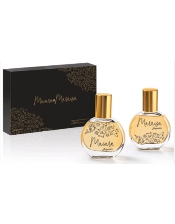 JEQUITI KIT COLONIA DESODORANTE FEMININA MAIRA & MARAISA (2 X 25 ML)